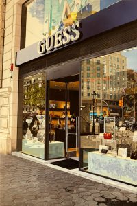 Tienda Guess en Paseo de Gracia